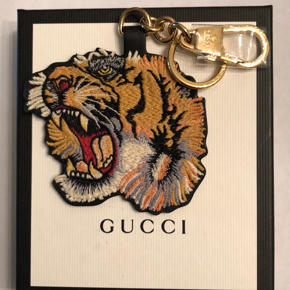 Authentic Gucci keychain